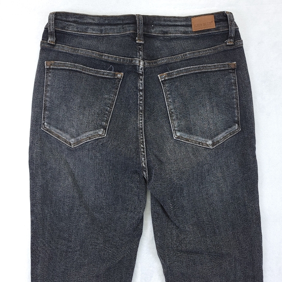 Judy Blue Skinny Faded Black Jeans Jb88287 Size 11/30 28x27
Waist 15”. - Picture 1 of 10